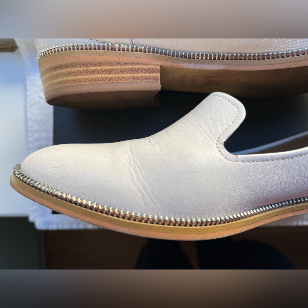 Wittner Halia cream leather loafer - Picture 3 of 7